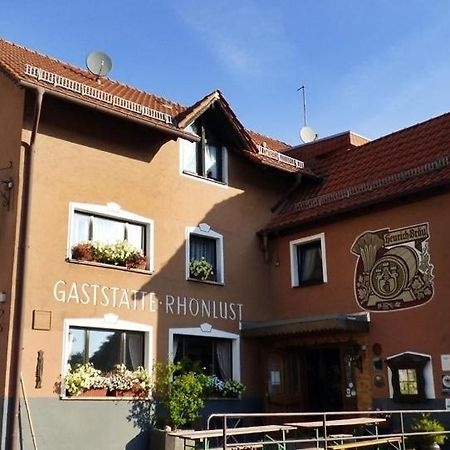 Gasthof Rhoenlust Hotel Bischofsheim an der Rhön Exterior photo